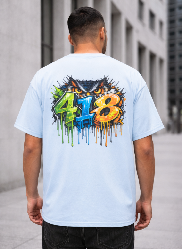 418 Big Bro Tee Light Blue