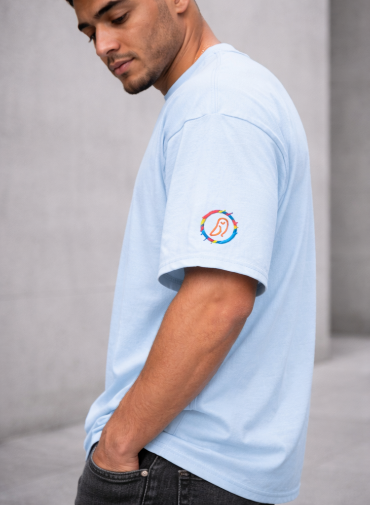 418 Big Bro Tee Light Blue