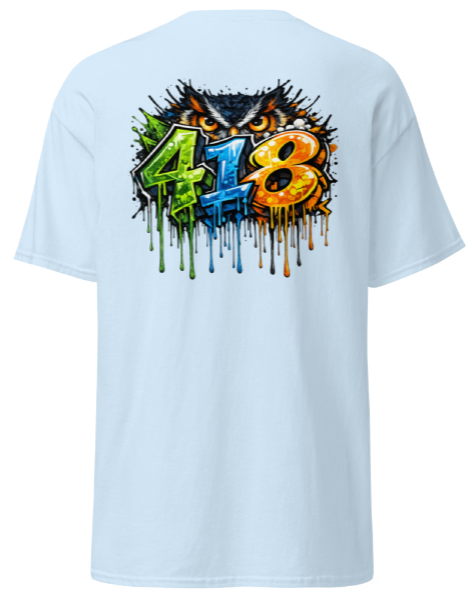 418 Big Bro Tee Light Blue