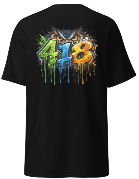 418 Big Bro Tee Black