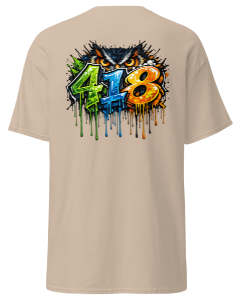 418 Big Bro Tee Sand