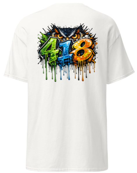 418 Big Bro Tee White