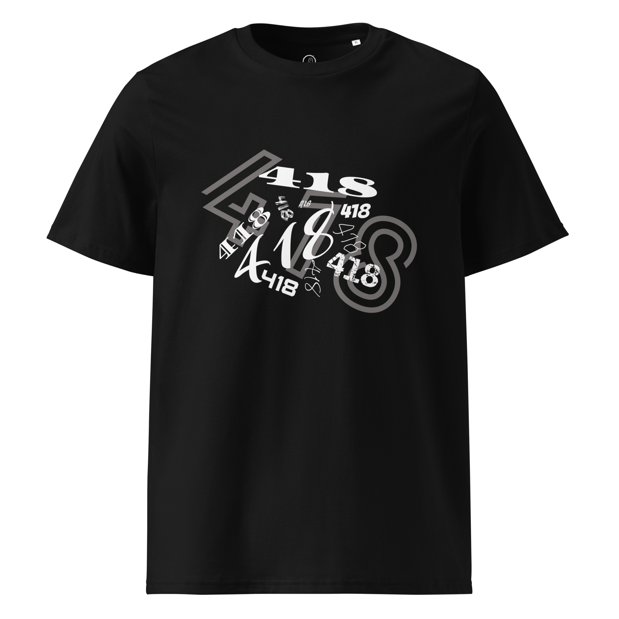 418 Array Tee Black