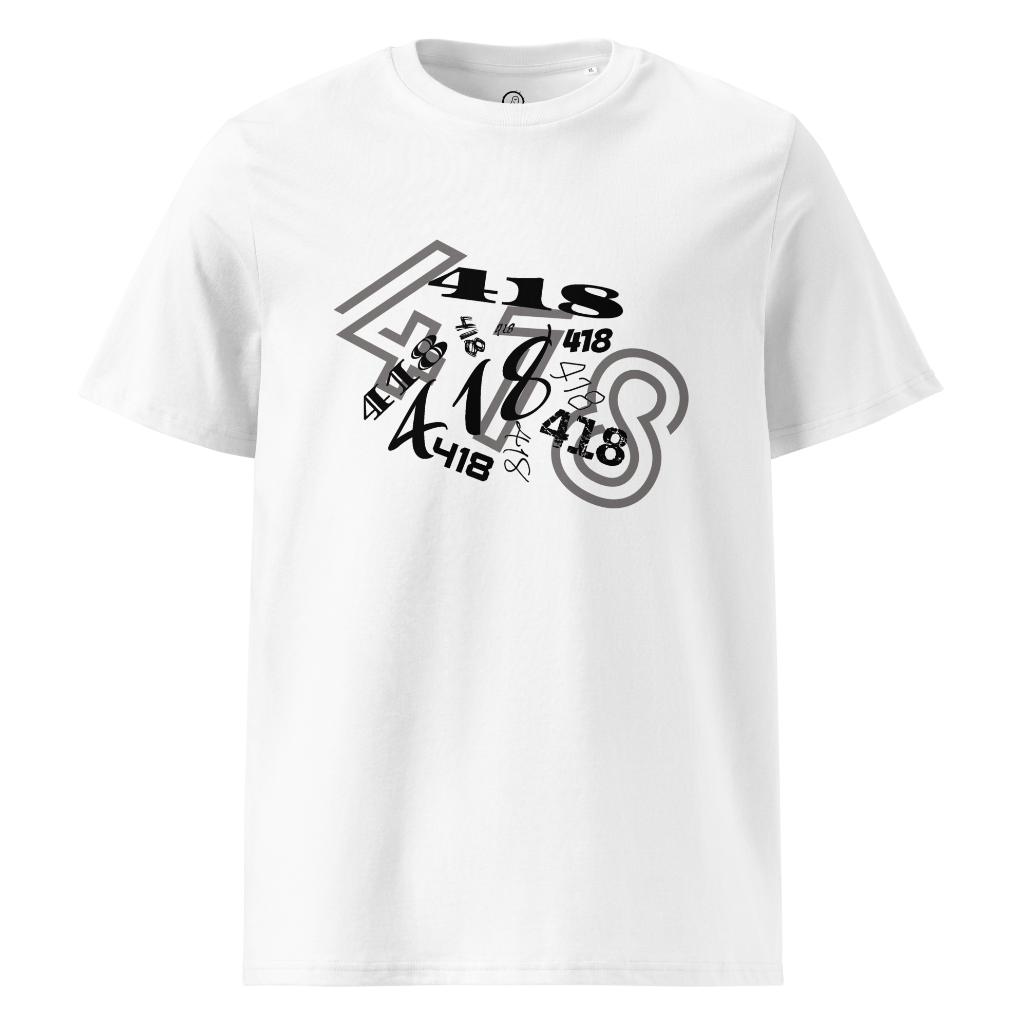 418 Array Tee White